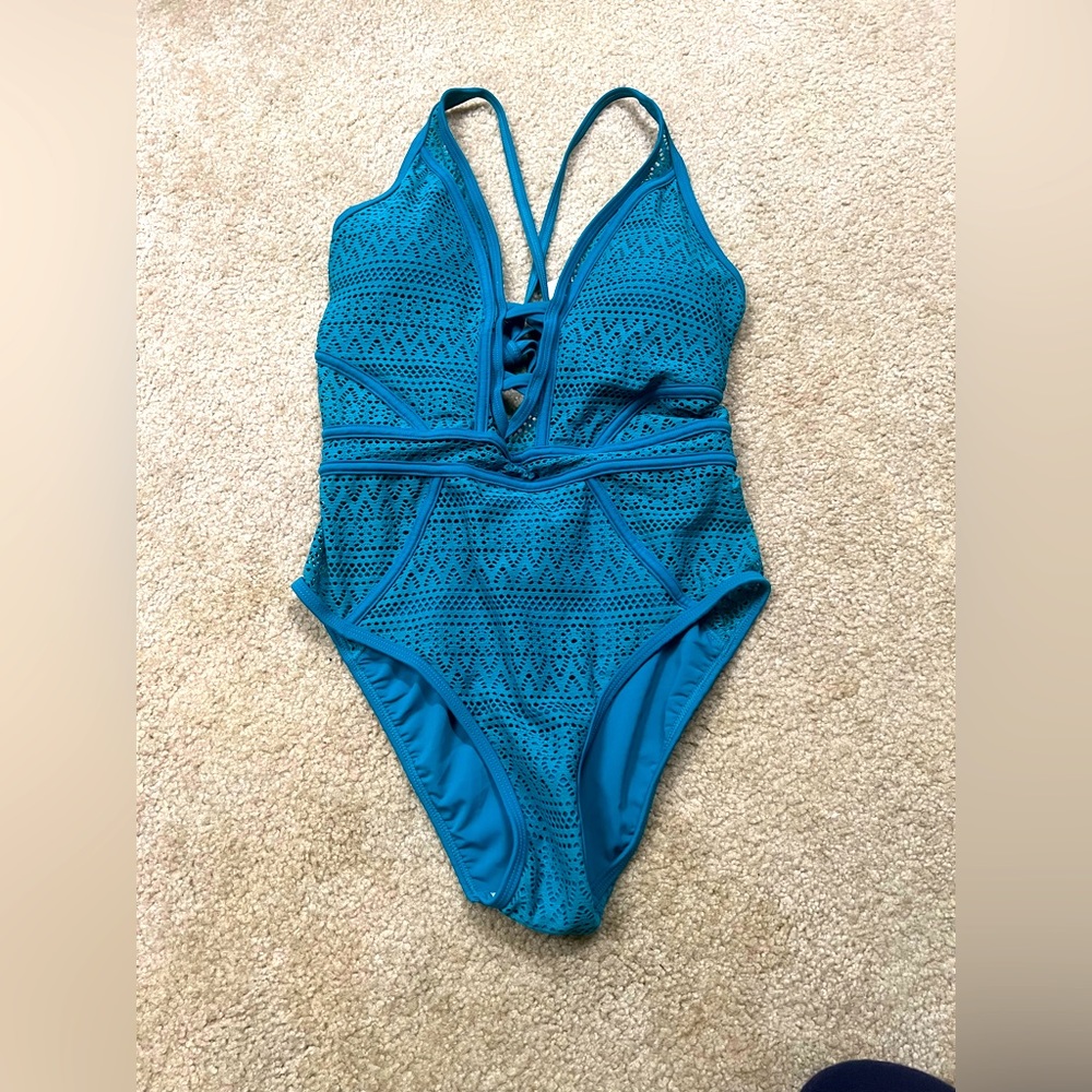 New teal bathing suit